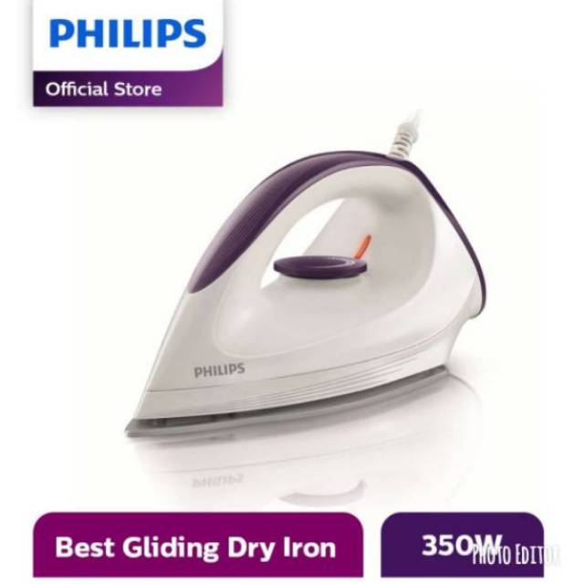 PHILIPS Seterika Dry Iron GC160/27