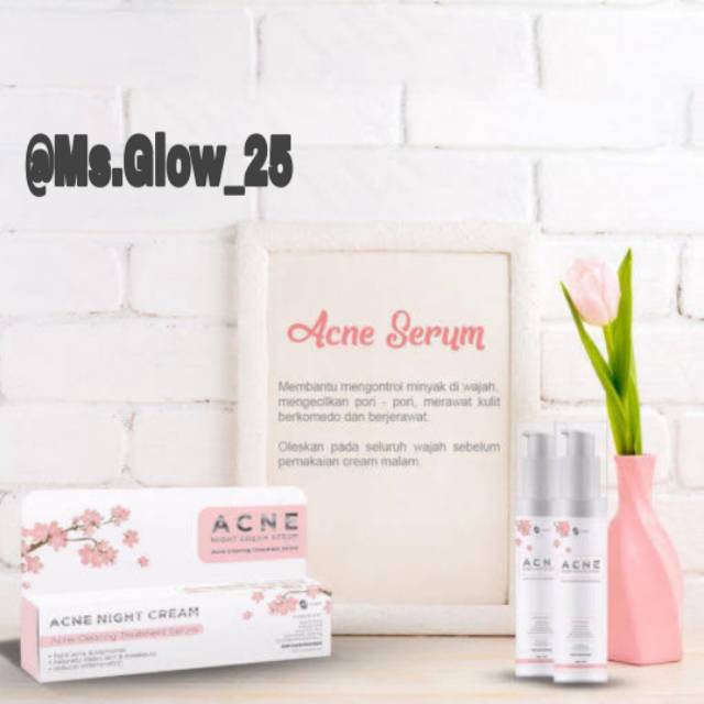SERUM ACNE MS GLOW / MS GLOW SERUM ACNE
