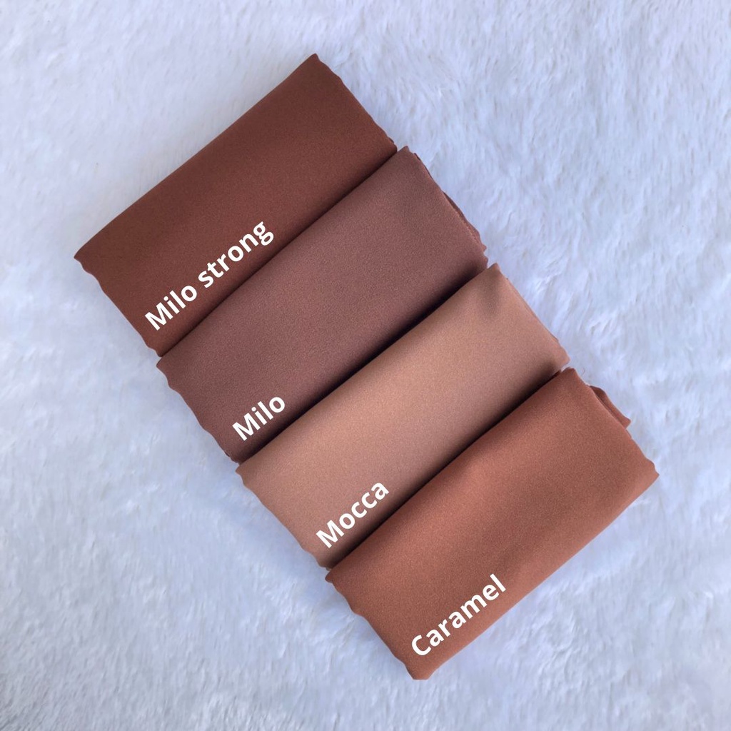 PART 3 : PASMINA DIAMON 175x75 PASHMINA DIAMOND GEORGETTE-MILO STRONG