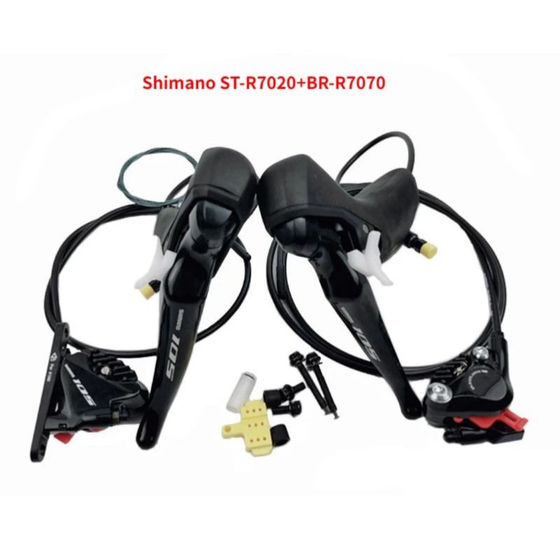 brifter hydraulic 105 ST-R7020 BR7070 BRIFTER SHIMANO 105 HYDRAULIC