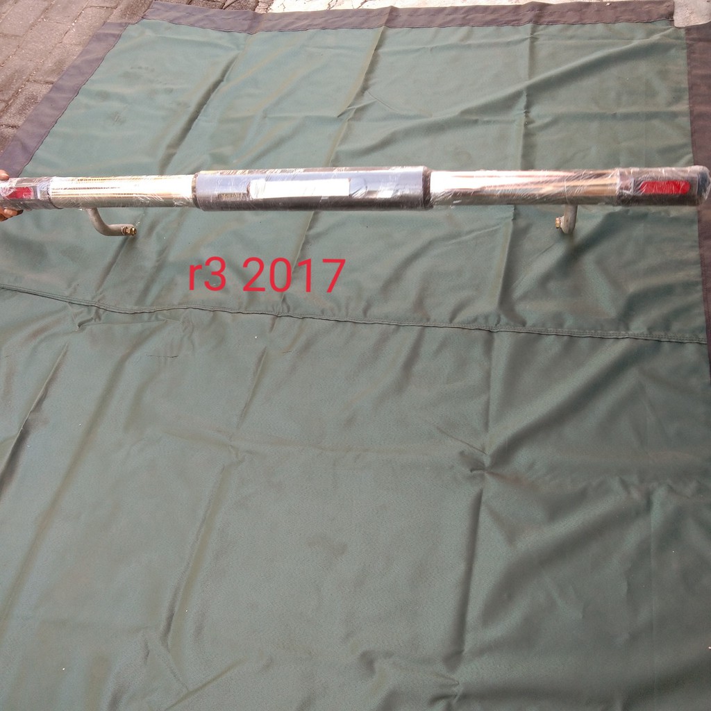 Bumper Belakang Ertiga 2017 / Pelindung Belakang Mobil Ertiga 2017 Murah Berkualitas