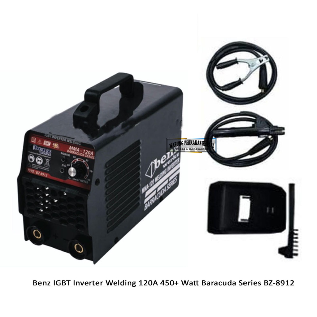 Jual Benz 450watt Baracuda Series Inverter Welding Machine Mesin Travo