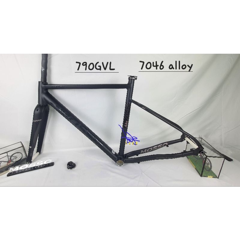 Mosso 790 GVL Frame Gravel Teringan 7046 ALU