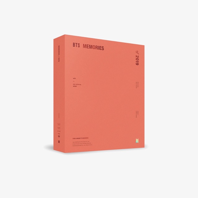 BTS MEMORIES 2019 [ FULLSET + GIFT WP ]