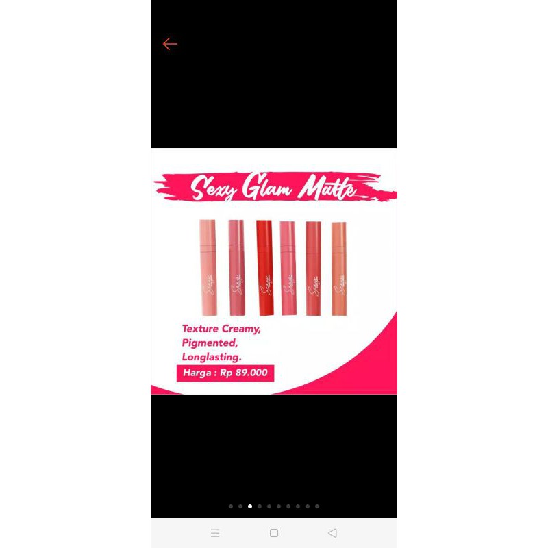 Sexy Lipstik MS Glow