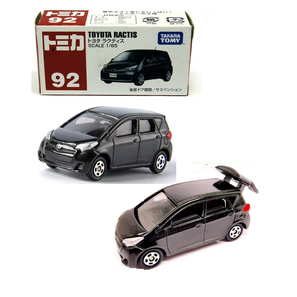 tomica toyota ractis