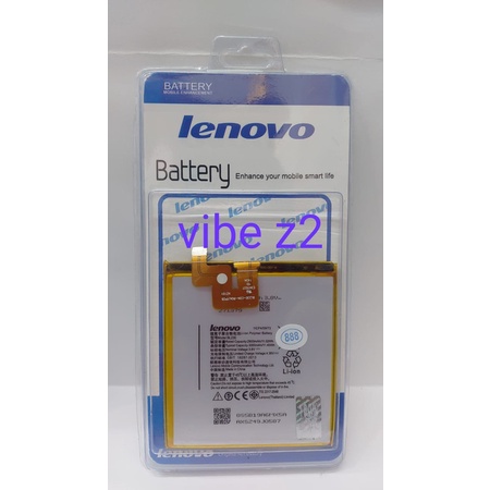 Battery Batere Batre Baterai Lenovo K920 Vibe Z2 BL230