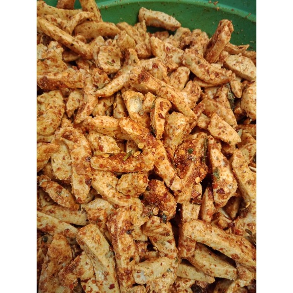

basreng daun jeruk pedas dan original 1kg