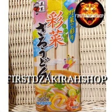 

itsuki udon coloured dry 360gr
