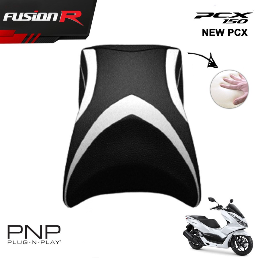 FUSION R Dudukan Boncengan Anak Honda PCX New Carbon