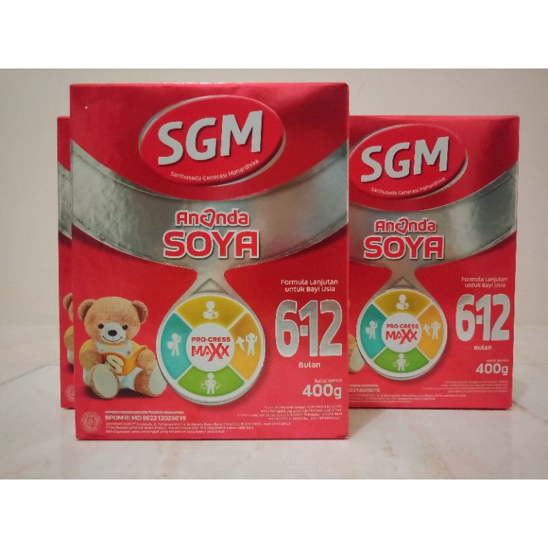 Susu SGM Soya 6-12 Bulan