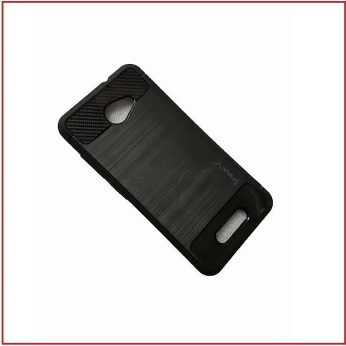 CASE SLIM FIT CARBON IPAKY ANDROMAX A SOFTCASE - FA