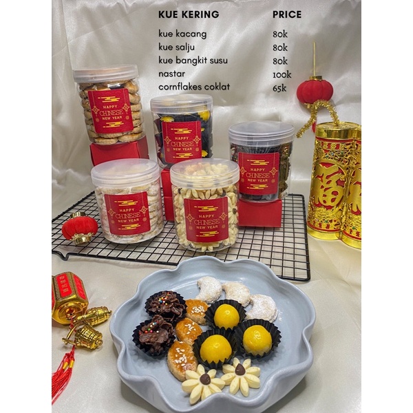 Rekomendasi Kue Kering Imlek Terenak yang Bisa Dibeli Online: Manjakan Lidah dan Rayakan Tahun Baru Imlek dengan Rasa Istimewa