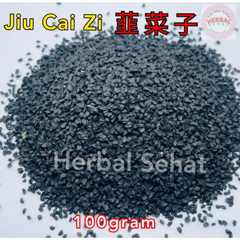 

Grade A - Jiu Cai Zi 韭菜子 Chinese Leek Seed - Tuber Onion Seed - Kiu Choi Ci