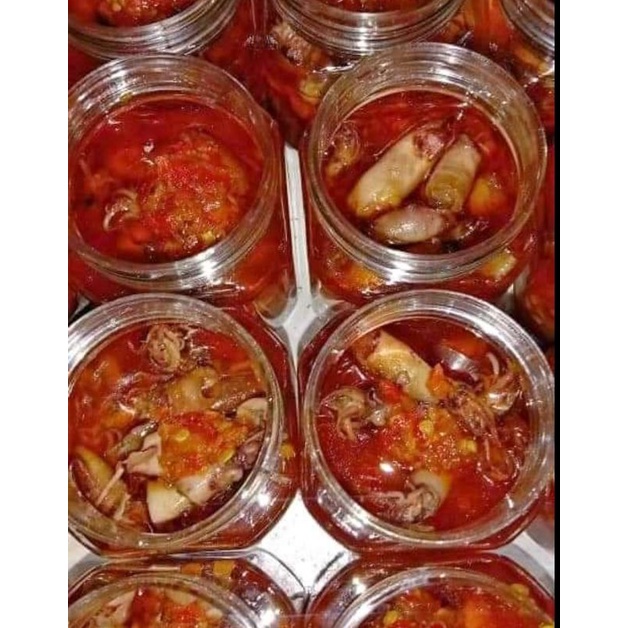 

Sambal seuhah 200ml cumi asin dapur geulis