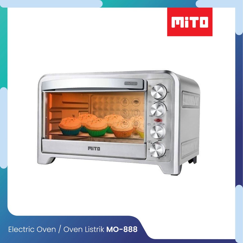 MITO MO-888 Electric Oven / Oven Listrik