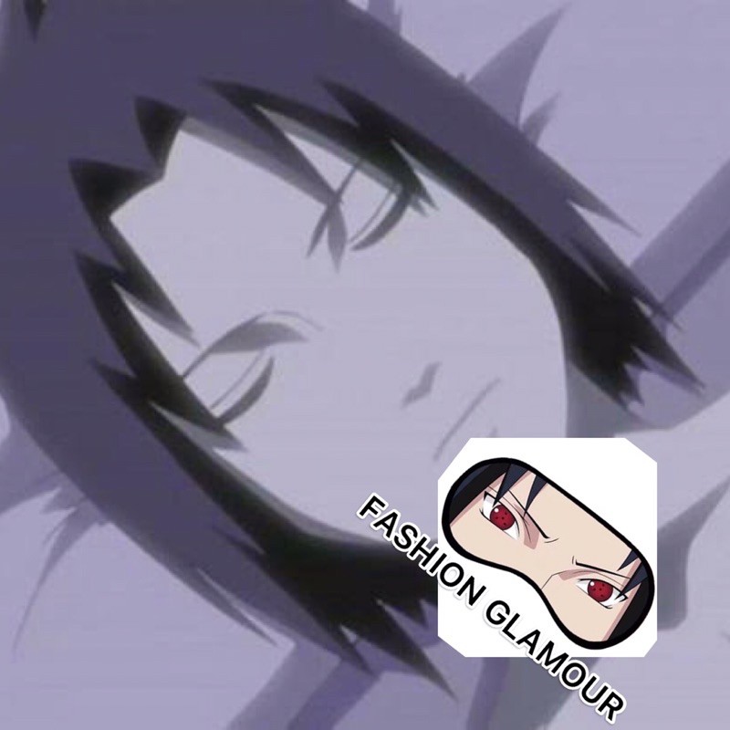 MASKER PENUTUP MATA IMPORT ANIME NARUTO SASUKE ITACHI COSPLAY