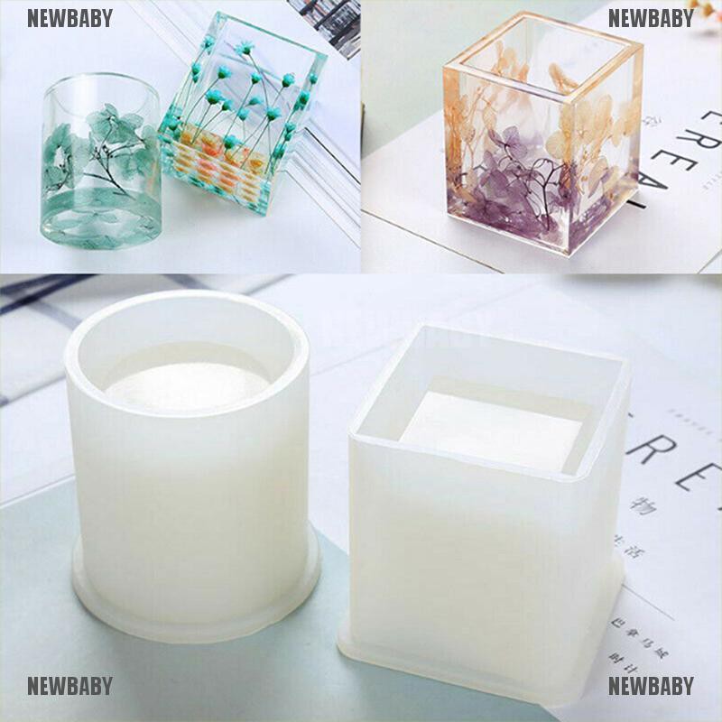 Cetakan Resin Bentuk Kotak Bahan Silikon untuk Membuat Cetakan Resin Bentuk Kotak Bahan Silikon untuk Membuat