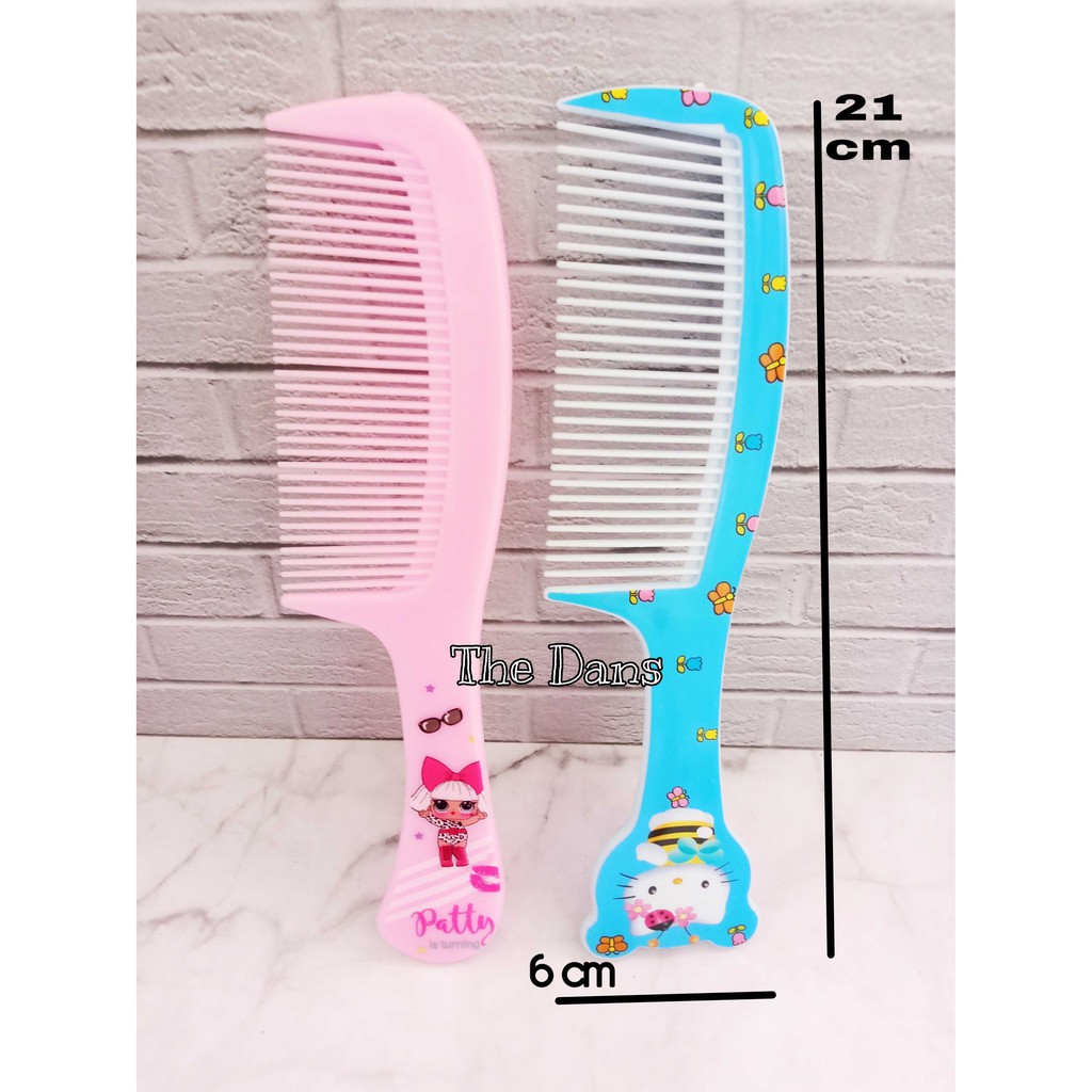BELI 1 GRATIS 1 - SISIR FANCY KARAKTER IMPORT