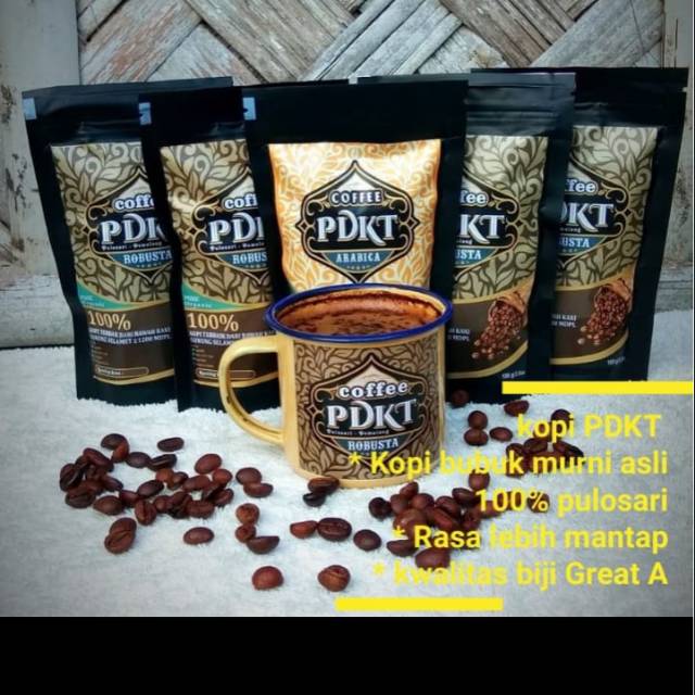 

Kopi PDKT paket Robusta+Arabika