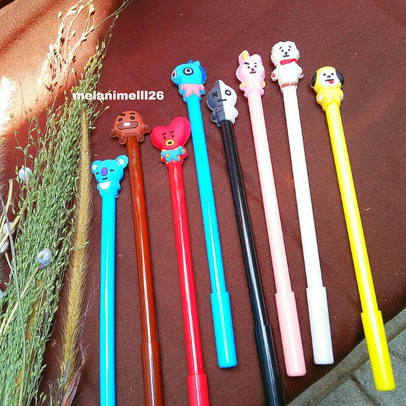 

Pulpen BT21/BTS 0.5
