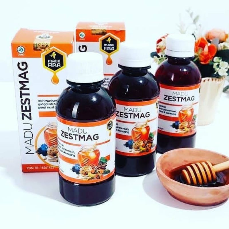 

Madu ZestMag - madu asam lambung 280 ml