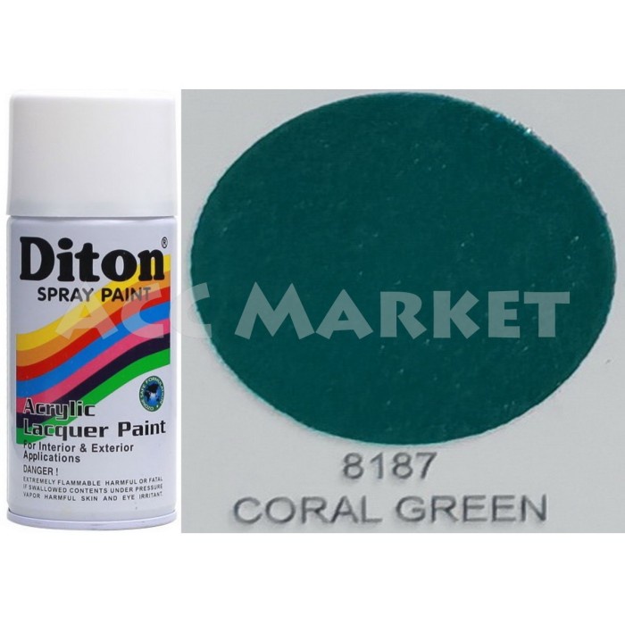 Pilox Diton 300cc Pilok Pylox Hijau Coral Green 8187