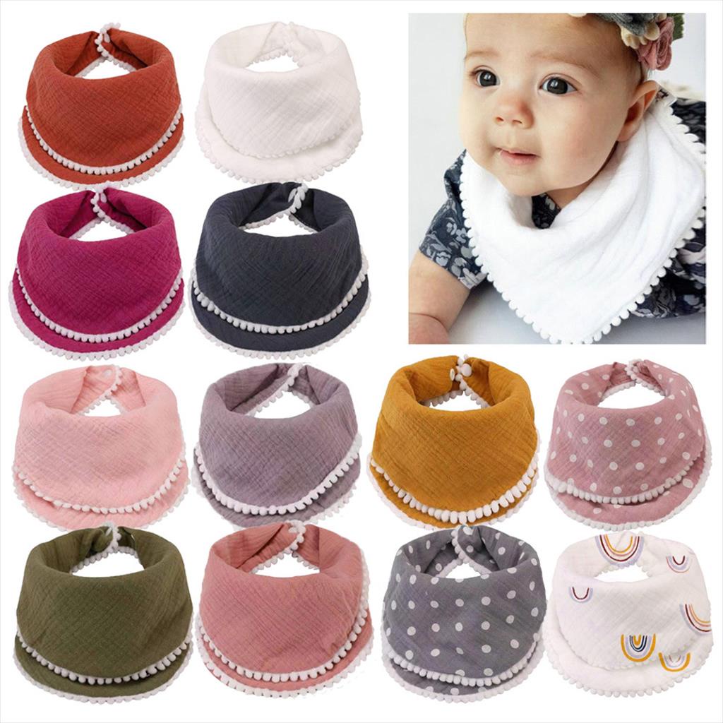 JM0035 Bibs Anak Muslin Shawl Bib Muslin Slabber Bayi Baby Celemek Tatakan Iler Burpy Makan Cowok Cewek Unisex