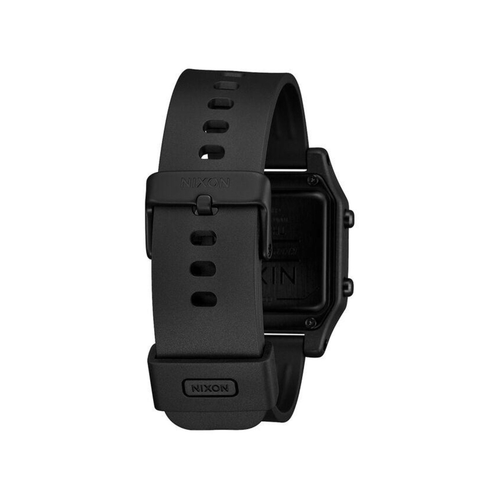 JAM TANGAN NIXON | STAPLE BLACK AQUA POSITIVE