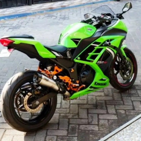 Unik Knalpot R9 H2 CBR250RR Ninja 250 fi Lama Baru R25 SS Stainless Ori - N250 fi Lama Murah