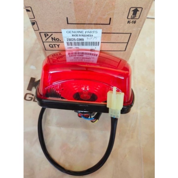 Lampu belakang lampu stop W175 W175 TR W175 Cafe Original