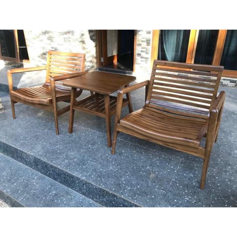 kursi teras minimalis.kursi teras kayu jati