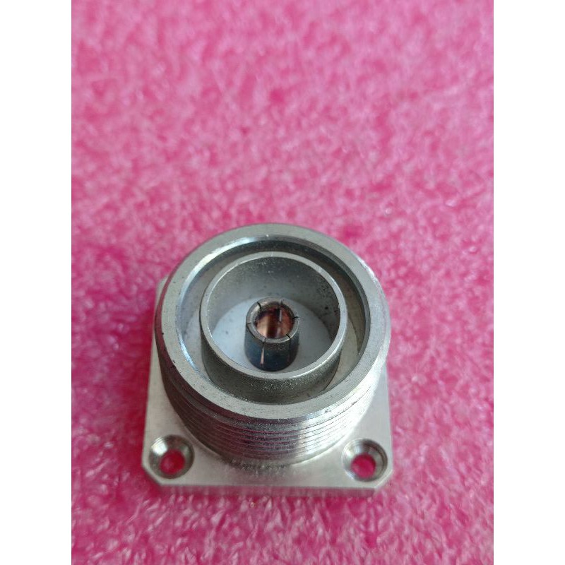 Connector din female chasis body konektor konektor rf din untuk box