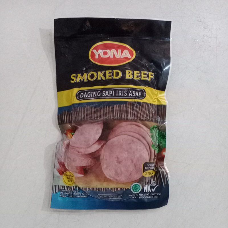 

smoked beef yona 250gr