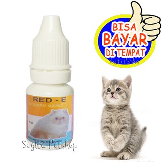 OBAT MATA KUCING SAKIT BENGKAK MERAH BELEK KITTEN TETES STOP EYES 