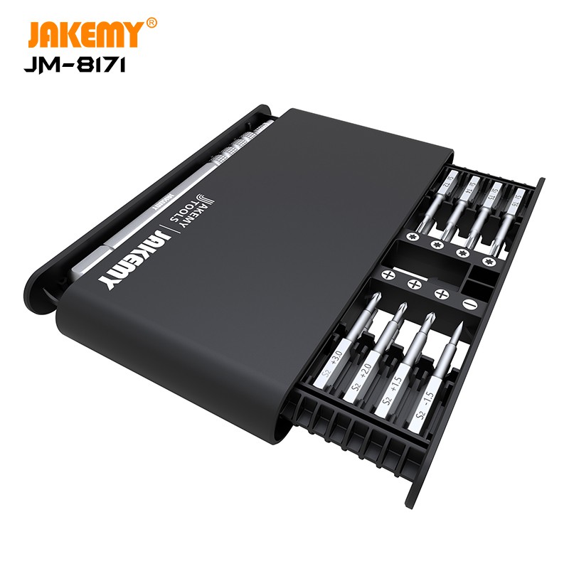 Jakemy Obeng Hp Set Komputer Kamera Torx T6 Triangle Pentagon JM-8171 Original