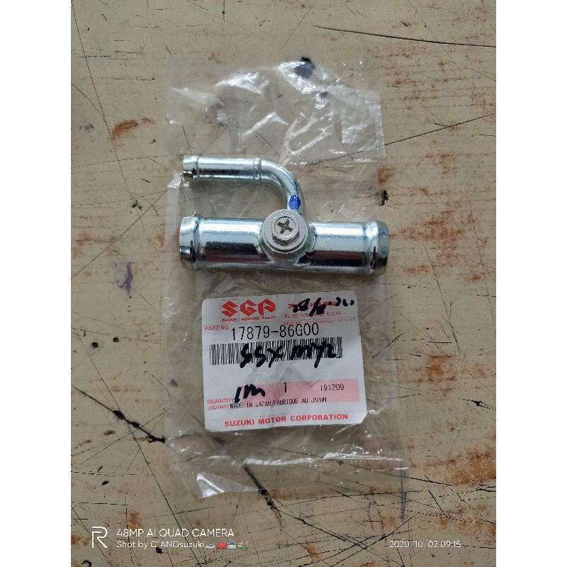 pipa selang radiator kecil pipa selang by pass Suzuki sx4 neo baleno orisinil orisinil sgp Japan