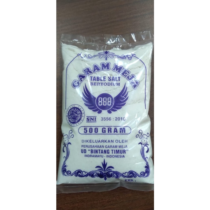 Garam Meja 888 - Garam Meja Dapur - Table Salt Beryodium 888 wings ORIGINAL