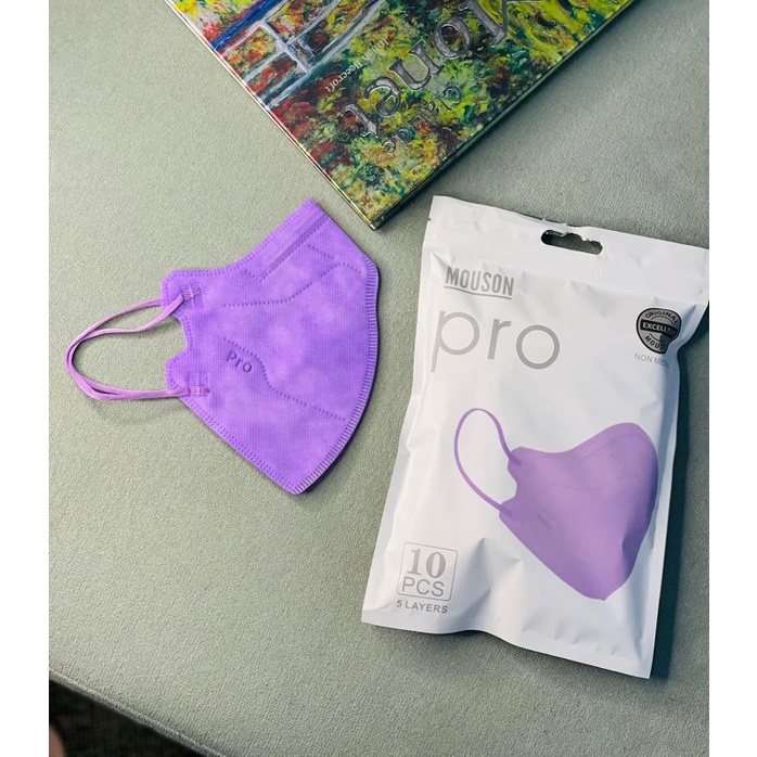 MASKER KN 95 MOUSON 5 PLY isi 10PC / WE MASK ISI 10PC
