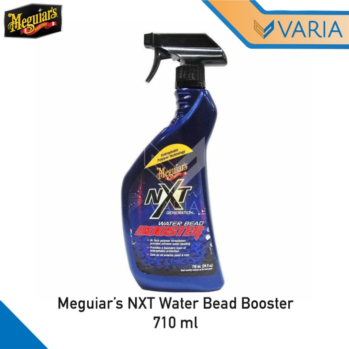 Meguiar's NXT Water Bead Booster 710 ml Hydrophobic Meguiars G30524