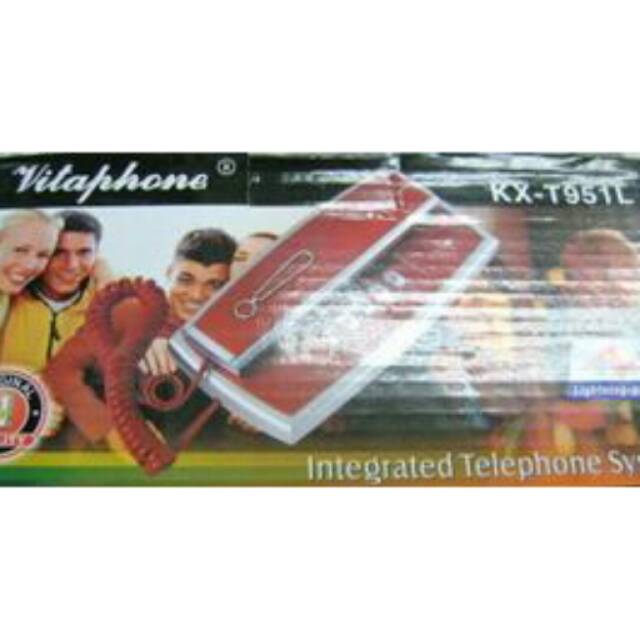 VITAPHONE KX-T951L - Telepon Gantung #Best Product &amp; High Quality  #ORIGINAL