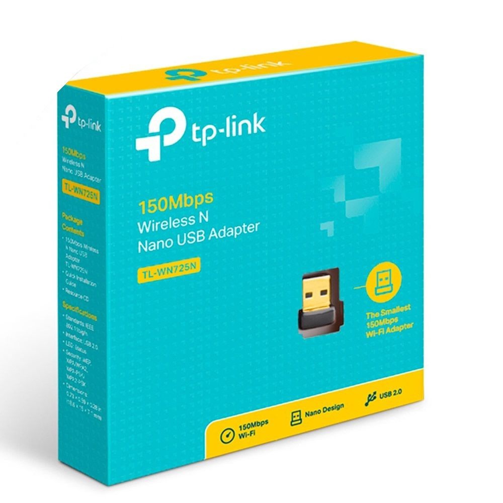 USB nano Wifi Tplink TL-WN725N / penangkap sinyal wifi USB nano 150 Mbps