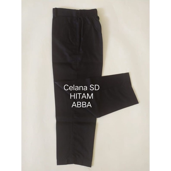 Seragam Sekolah SD dan Mi Celana Panjang semua Warna Ready Stock Merk Abba