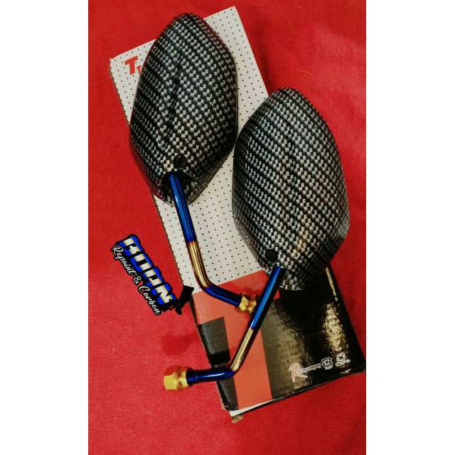 [BAYAR DITEMPAT] SPION TWOTONE CARBON BEAT