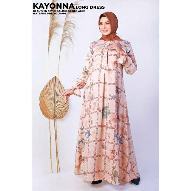 Gamis daily kayonna original balimo