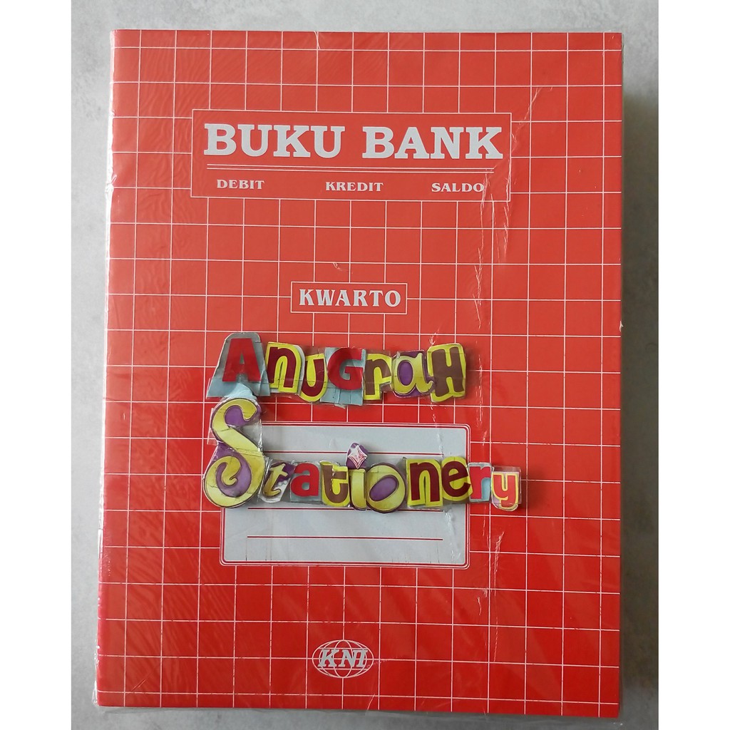 

buku bank kwarto