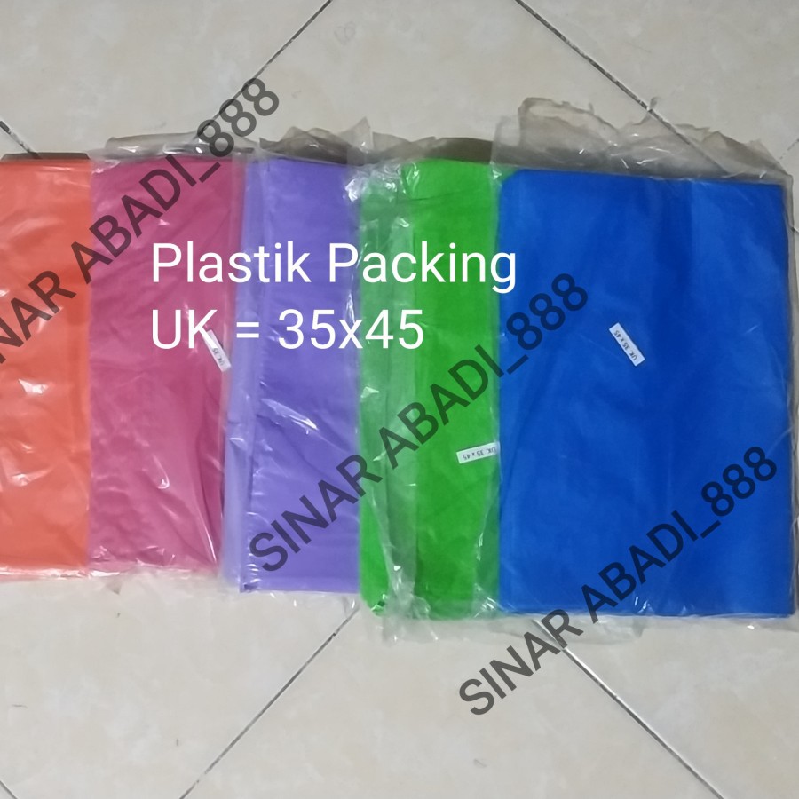 

plastik packing 35x45 - plastik olshop kantong bungkus paket - plastik online shop - HD packing