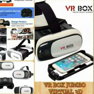 Vr Box 2.0 Cardboard  Virtual Reality