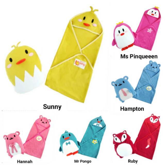 Cuddle Me Bobalimut CM-BL / Boneka Bantal Selimut Anak