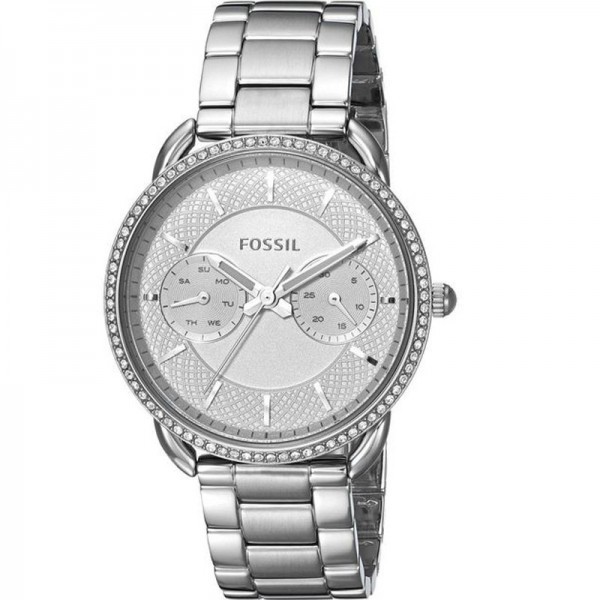 FOSSIL ES4262 SILVER WHITE